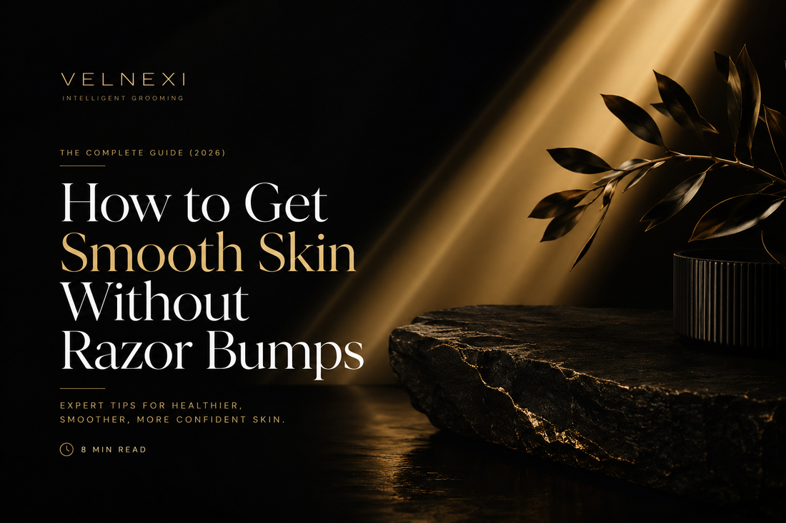 How to Get Smooth Skin Without Razor Bumps - VELNEXI Complete Guide 2026