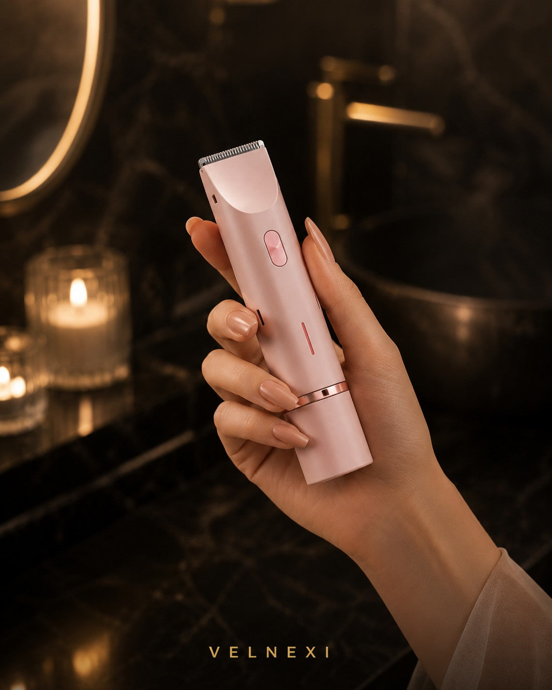 VELNEXI Precision Trimmer Duo