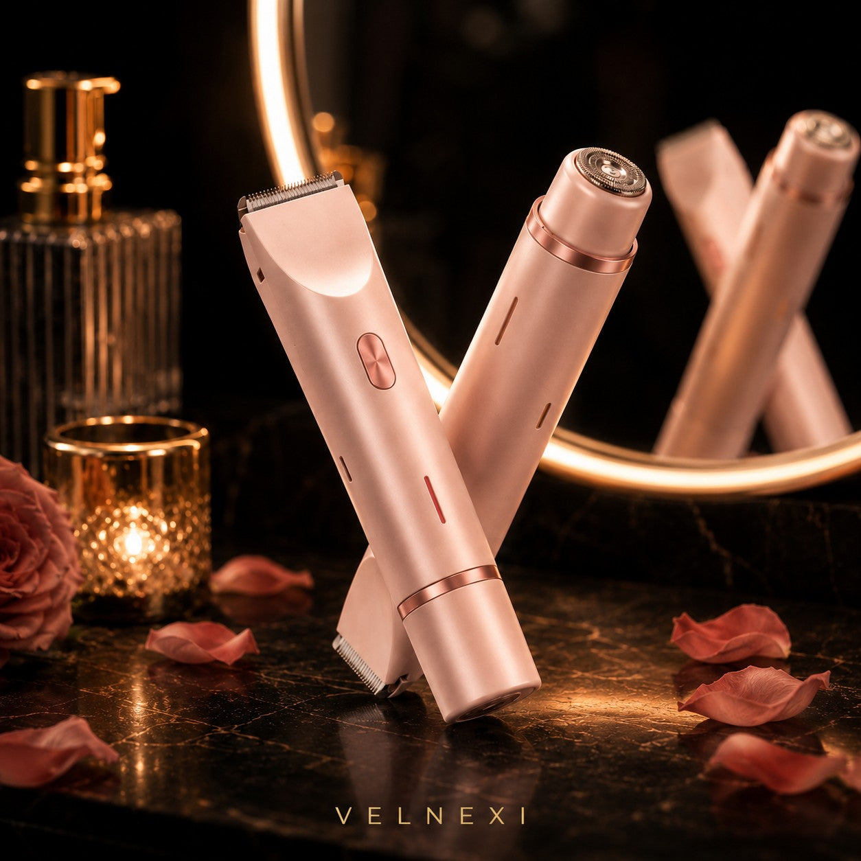 VELNEXI Precision Trimmer Duo